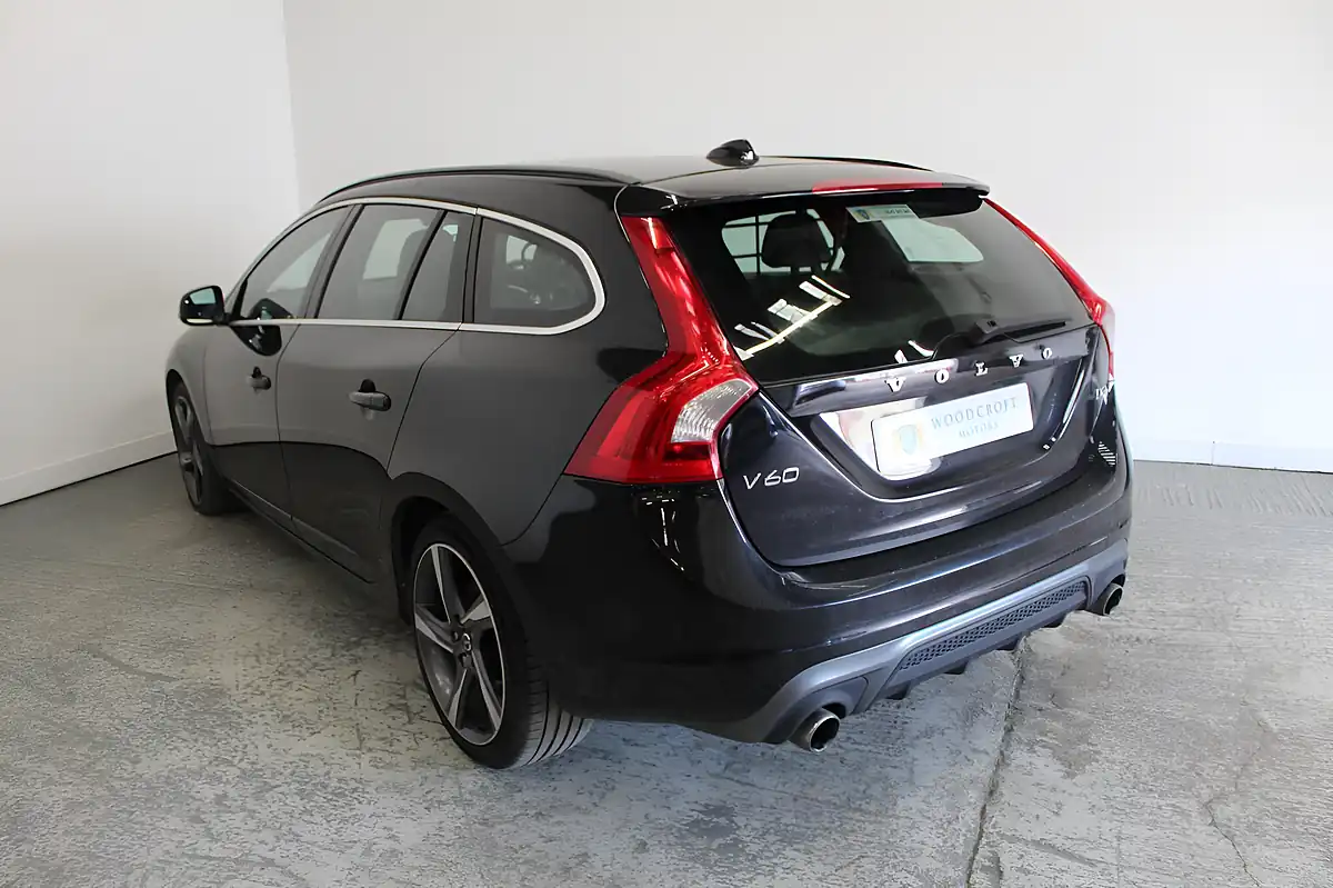Used 2014 Volvo V60 R-Design Black - Interior and Exterior details 5