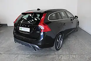 Used 2014 Volvo V60 R-Design Black - Interior and Exterior details 6