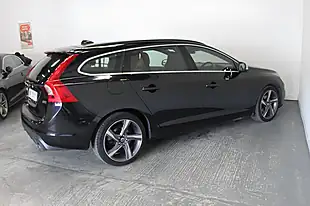 Used 2014 Volvo V60 R-Design Black - Interior and Exterior details 8