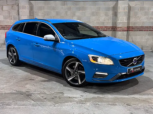 2014 Volvo V60 R-Design 2.4 D5