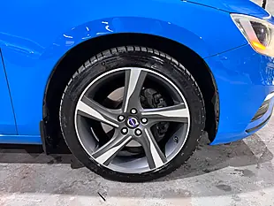 Used 2014 Volvo V60 R-Design Lux Nav Blue - Interior and Exterior details 19