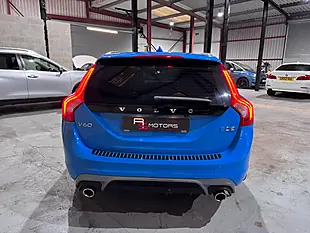 Used 2014 Volvo V60 R-Design Lux Nav Blue - Interior and Exterior details 4