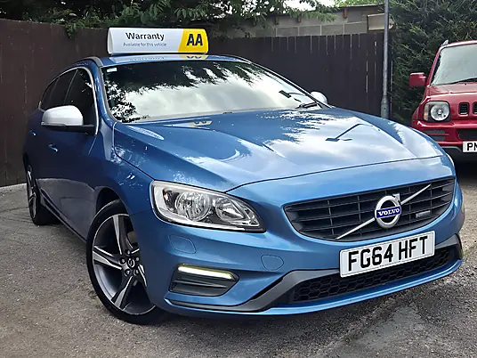 2014 Volvo V60 D4 R-Design