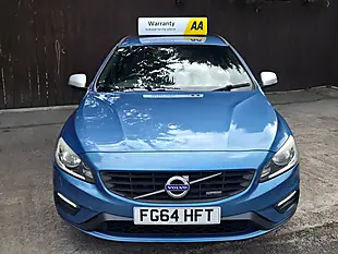 Used 2014 Volvo V60 R-Design Nav Blue - Interior and Exterior details 2