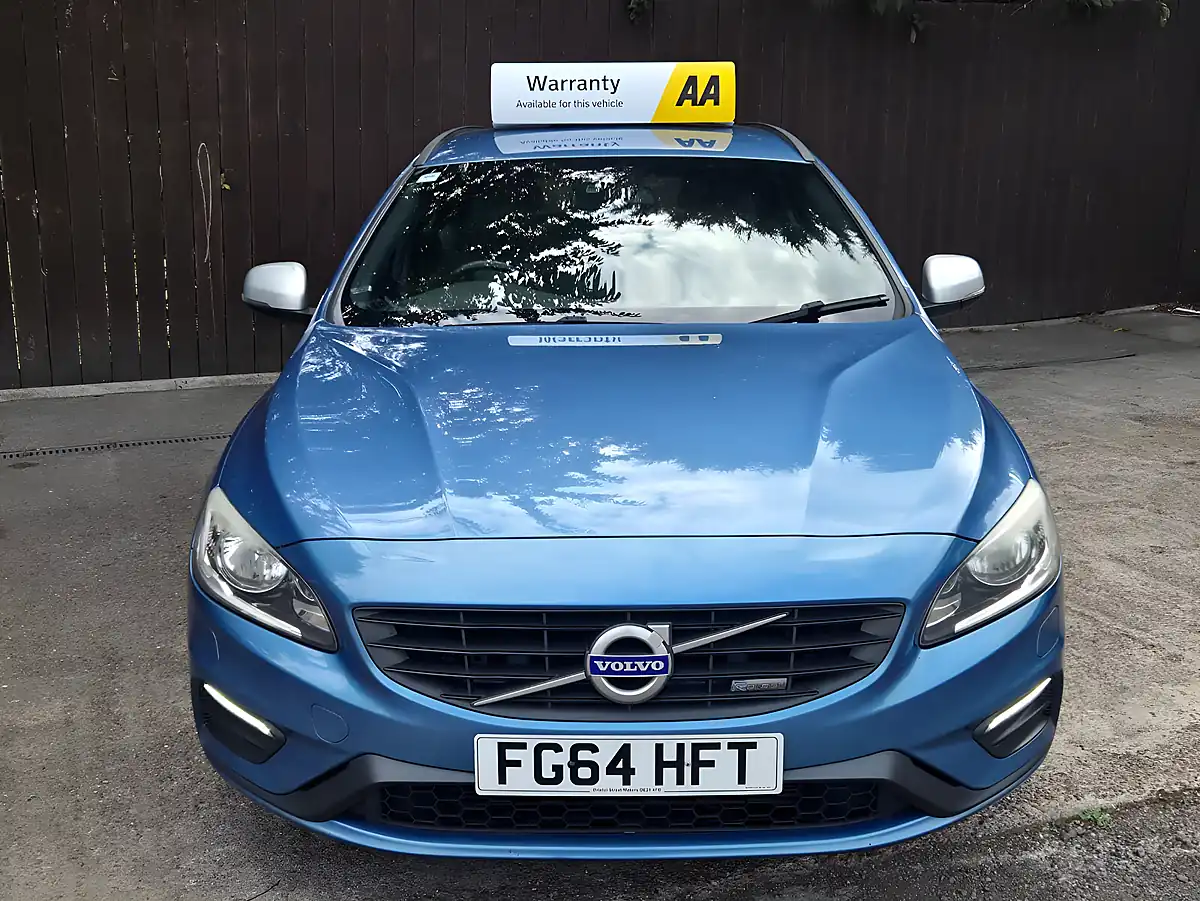 Used 2014 Volvo V60 R-Design Nav Blue - Interior and Exterior details 2