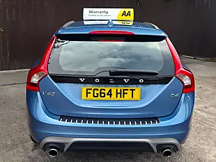 Used 2014 Volvo V60 R-Design Nav Blue - Interior and Exterior details 6