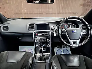 Used 2014 Volvo V60 R-Design Nav Blue - Interior and Exterior details 9