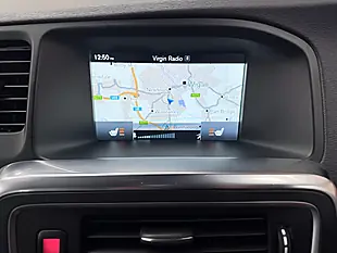 Used 2014 Volvo V60 Se Lux Nav Blue - Interior and Exterior details 10