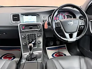 Used 2014 Volvo V60 Se Lux Nav Blue - Interior and Exterior details 14