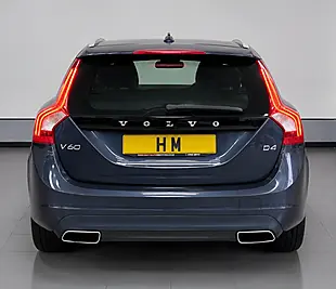 Used 2014 Volvo V60 Se Lux Nav Blue - Interior and Exterior details 17