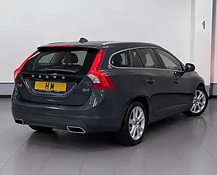 Used 2014 Volvo V60 Se Lux Nav Blue - Interior and Exterior details 2
