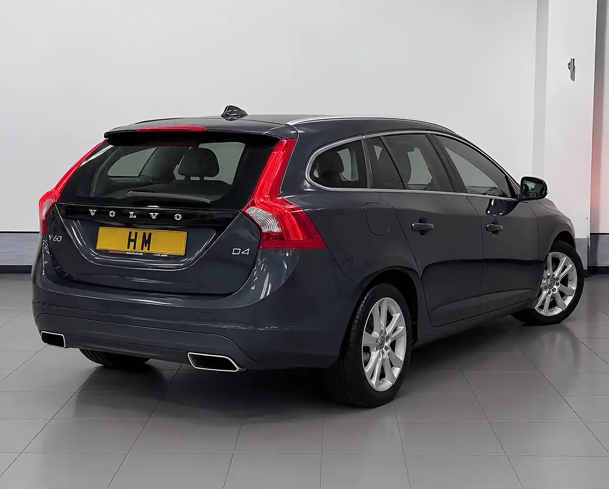 Used 2014 Volvo V60 Se Lux Nav Blue - Interior and Exterior details 2