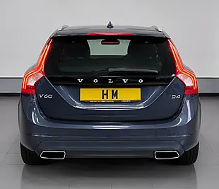 Used 2014 Volvo V60 Se Lux Nav Blue - Interior and Exterior details 6