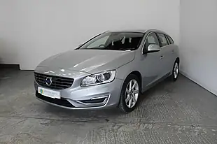 Used 2014 Volvo V60 Se Lux Nav Silver - Interior and Exterior details 2