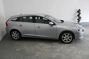 Used 2014 Volvo V60 Se Lux Nav Silver - Interior and Exterior details 3