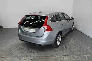 Used 2014 Volvo V60 Se Lux Nav Silver - Interior and Exterior details 6