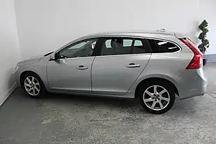 Used 2014 Volvo V60 Se Lux Nav Silver - Interior and Exterior details 7