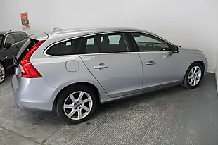 Used 2014 Volvo V60 Se Lux Nav Silver - Interior and Exterior details 8