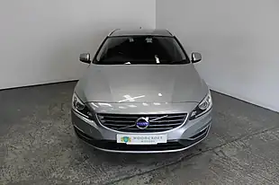 Used 2014 Volvo V60 Se Lux Nav Silver - Interior and Exterior details 9