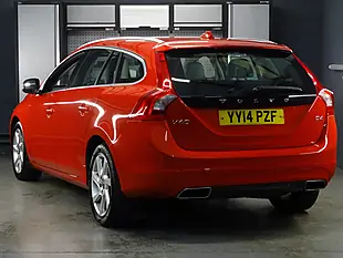 Used 2014 Volvo V60 Se Lux Red - Interior and Exterior details 10