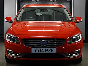 Used 2014 Volvo V60 Se Lux Red - Interior and Exterior details 6