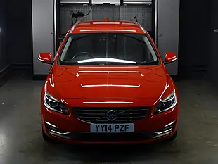Used 2014 Volvo V60 Se Lux Red - Interior and Exterior details 7