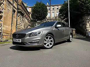 Used 2014 Volvo V60 Se Luxury Nav Gold - Interior and Exterior details 2