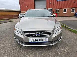Used 2014 Volvo V70 Business Edition Gold - Interior and Exterior details 2