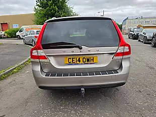 Used 2014 Volvo V70 Business Edition Gold - Interior and Exterior details 9