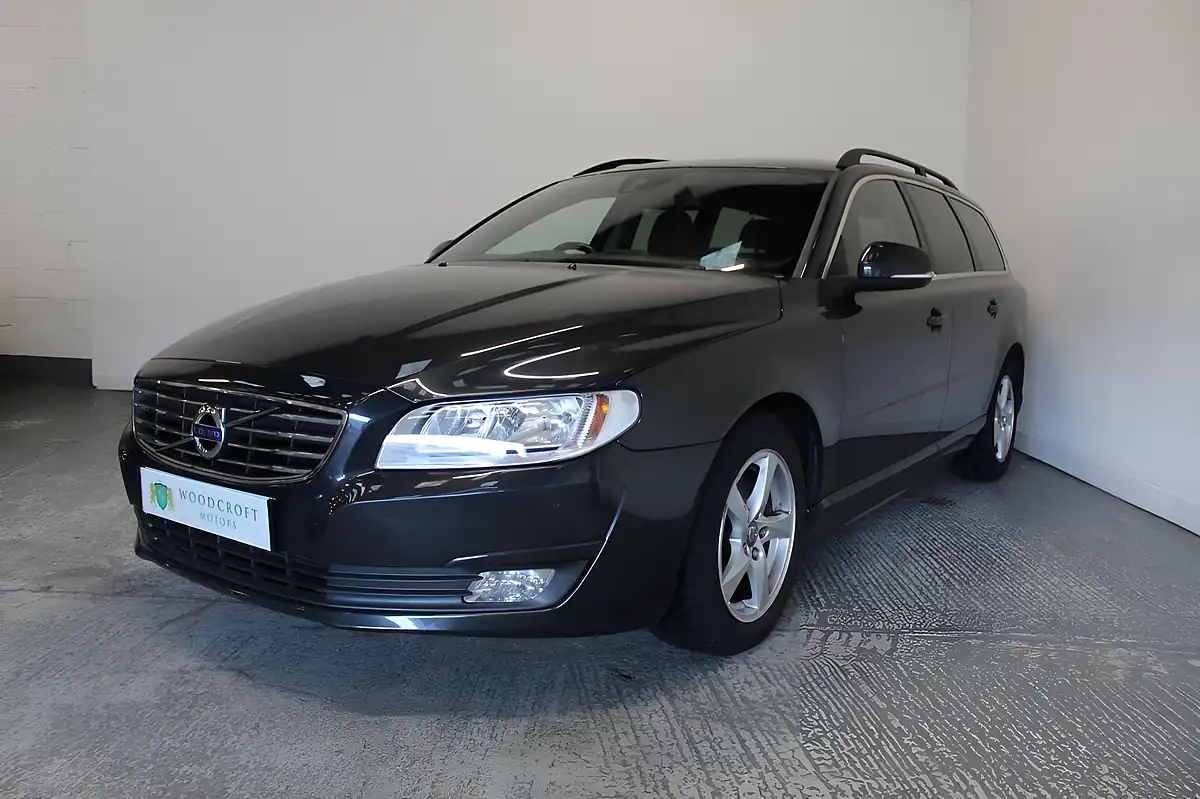 Used 2014 Volvo V70 Business Edition Grey - Interior and Exterior details 2