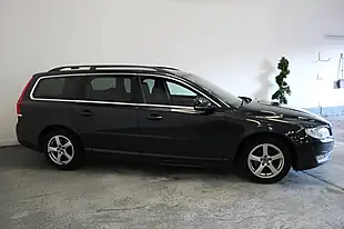 Used 2014 Volvo V70 Business Edition Grey - Interior and Exterior details 3
