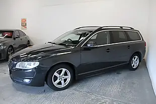 Used 2014 Volvo V70 Business Edition Grey - Interior and Exterior details 4