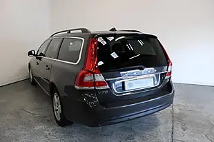 Used 2014 Volvo V70 Business Edition Grey - Interior and Exterior details 5