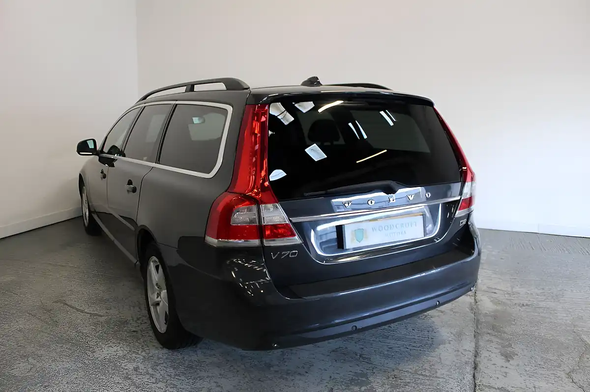 Used 2014 Volvo V70 Business Edition Grey - Interior and Exterior details 5