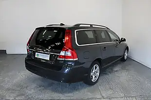 Used 2014 Volvo V70 Business Edition Grey - Interior and Exterior details 6