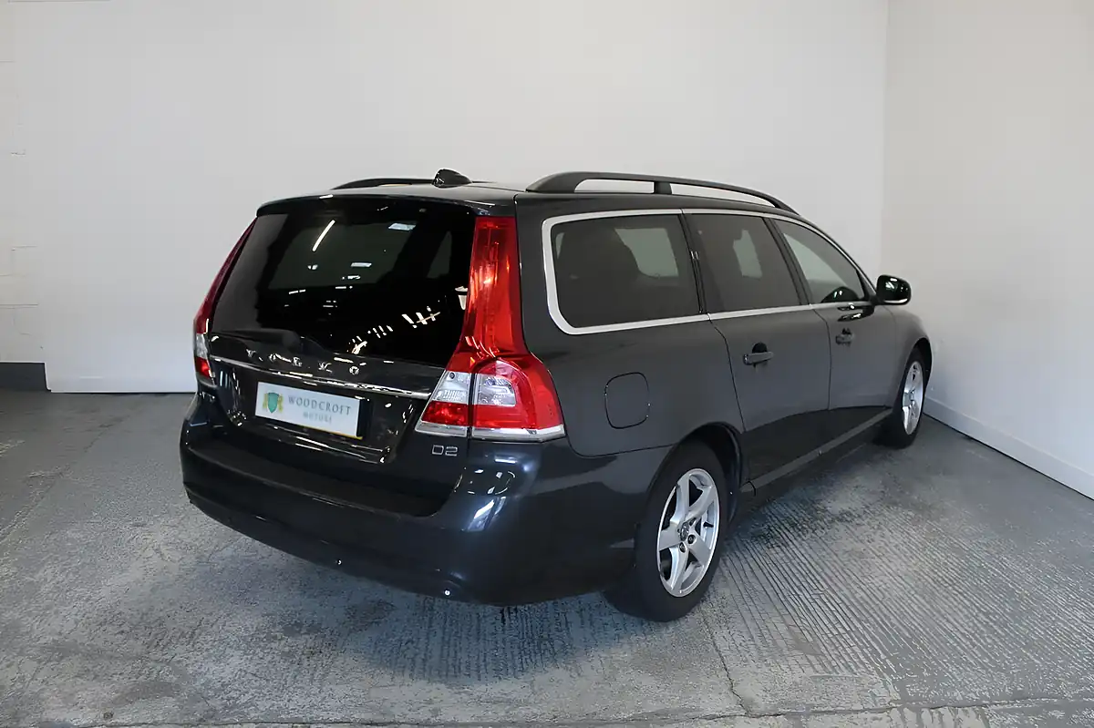 Used 2014 Volvo V70 Business Edition Grey - Interior and Exterior details 6
