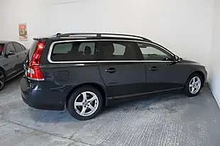 Used 2014 Volvo V70 Business Edition Grey - Interior and Exterior details 8