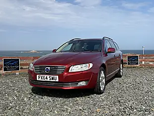 Used 2014 Volvo V70 Se Nav Red - Interior and Exterior details 2
