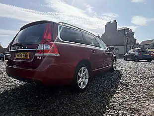 Used 2014 Volvo V70 Se Nav Red - Interior and Exterior details 6