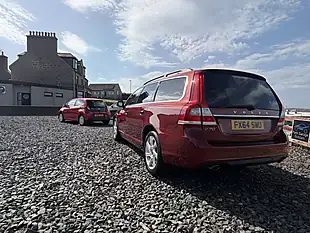 Used 2014 Volvo V70 Se Nav Red - Interior and Exterior details 8