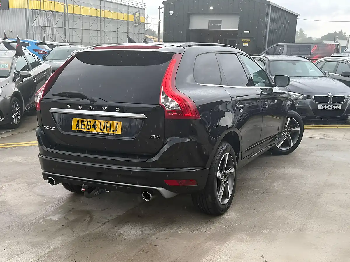 Used 2014 Volvo XC60 R-Design Black - Interior and Exterior details 10