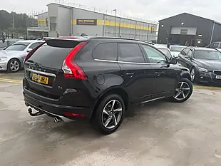 Used 2014 Volvo XC60 R-Design Black - Interior and Exterior details 11