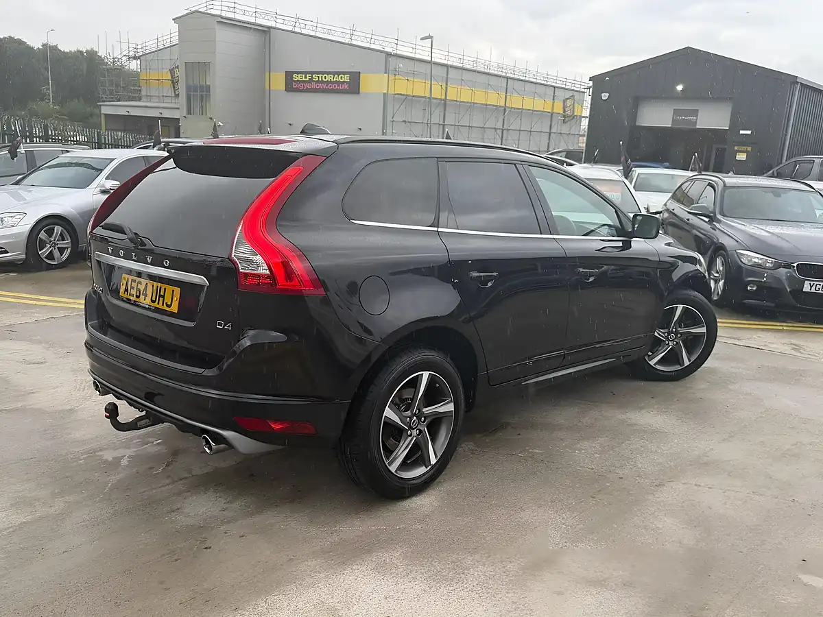Used 2014 Volvo XC60 R-Design Black - Interior and Exterior details 11