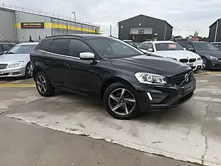 Used 2014 Volvo XC60 R-Design Black - Interior and Exterior details 2