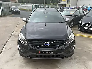 Used 2014 Volvo XC60 R-Design Black - Interior and Exterior details 3