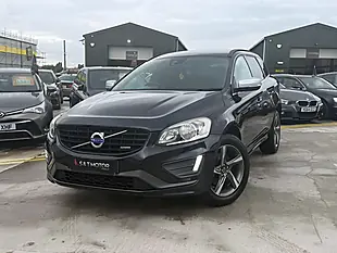 Used 2014 Volvo XC60 R-Design Black - Interior and Exterior details 4