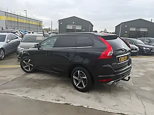 Used 2014 Volvo XC60 R-Design Black - Interior and Exterior details 5