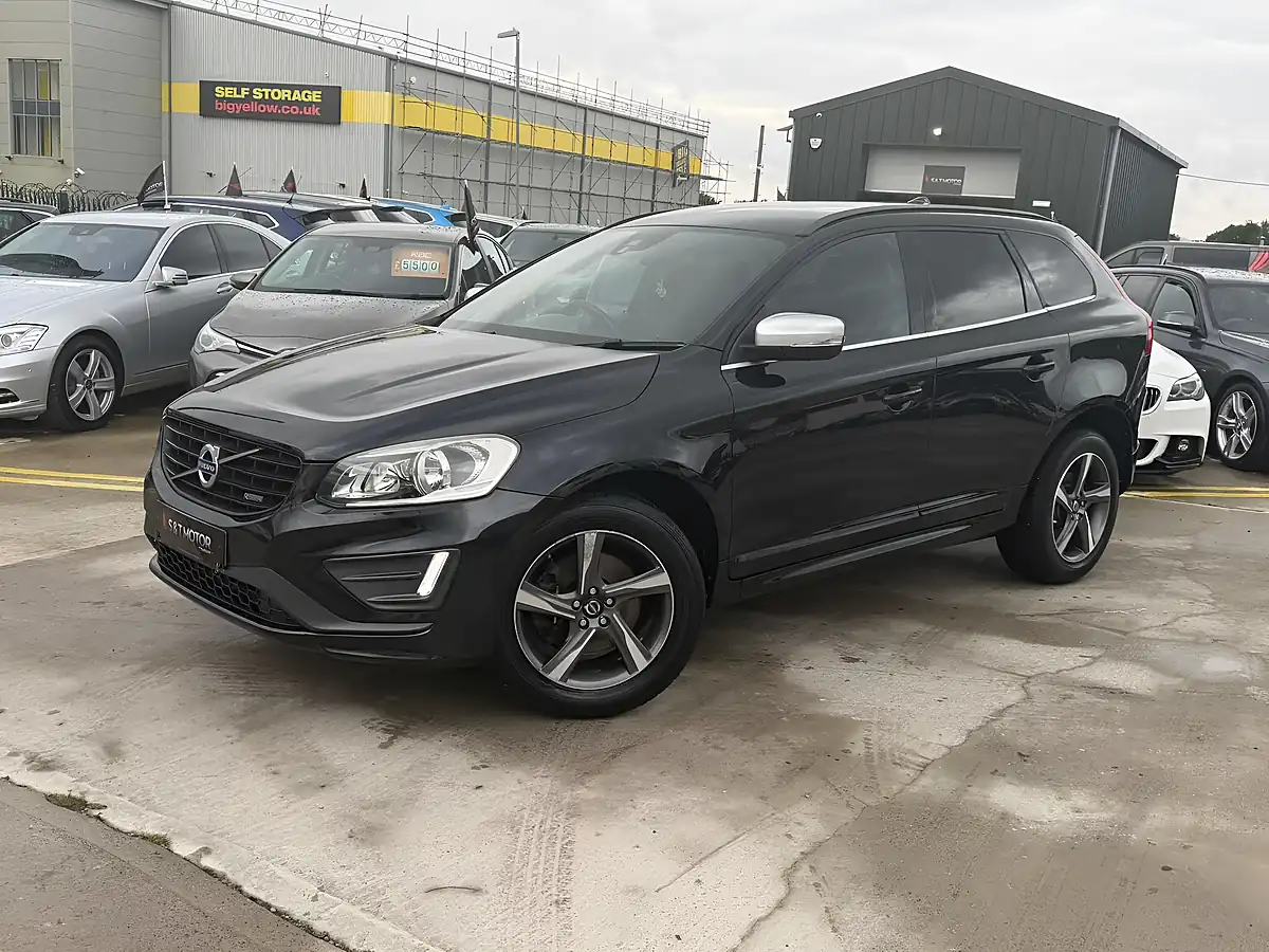 Used 2014 Volvo XC60 R-Design Black - Interior and Exterior details 6