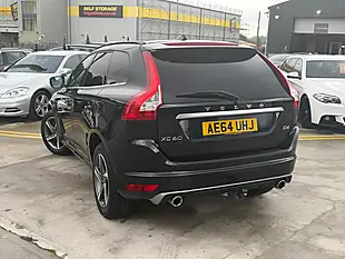 Used 2014 Volvo XC60 R-Design Black - Interior and Exterior details 7