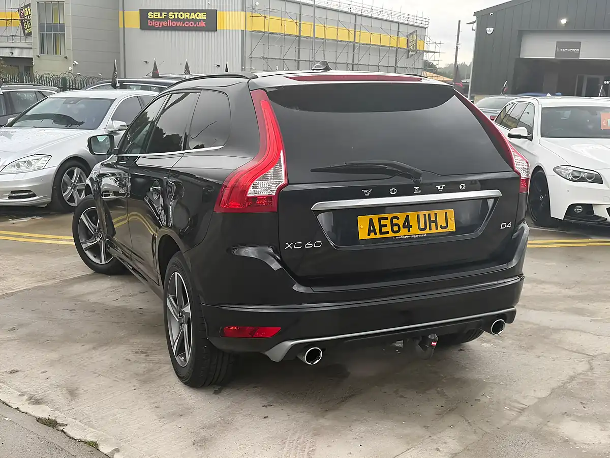 Used 2014 Volvo XC60 R-Design Black - Interior and Exterior details 7